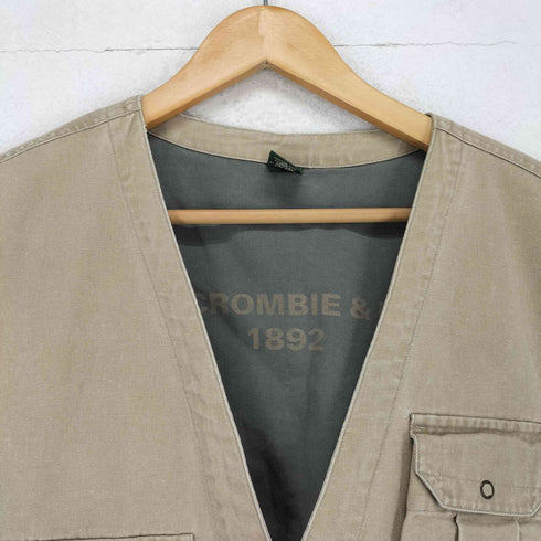 アバクロンニューヨーク Abercrombie NEW YORK ハンティングベスト メンズ XL