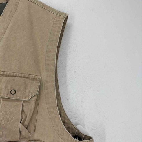 アバクロンニューヨーク Abercrombie NEW YORK ハンティングベスト メンズ XL