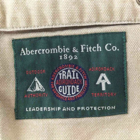 アバクロンニューヨーク Abercrombie NEW YORK ハンティングベスト メンズ XL