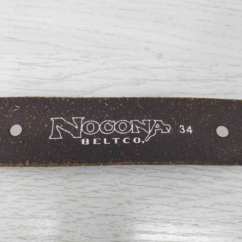 NOCONA 12ゲージ 弾薬 マルチバレット ウエスタンベルト メンズ 34