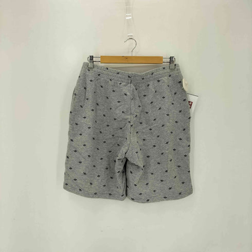 アディダスオリジナルス adidas Originals トレフォイル総柄 スウェット ショートパンツ メンズ XO