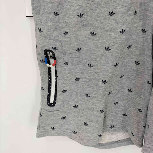 アディダスオリジナルス adidas Originals トレフォイル総柄 スウェット ショートパンツ メンズ XO