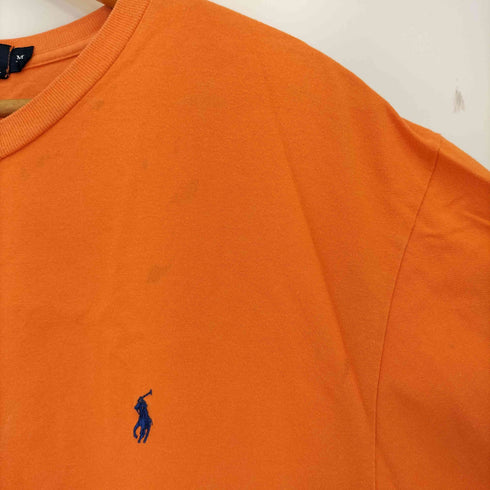 ポロバイラルフローレン Polo by RALPH LAUREN 90-00s ポニー刺繍 クルーネックカットソー メンズ M