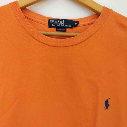 ポロバイラルフローレン Polo by RALPH LAUREN 90-00s ポニー刺繍 クルーネックカットソー メンズ M