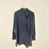 ワイズ Ys RESORT CREPE de CHINE BACK FLAP BLOUSE クレープデシン バック フラップ ブラウス レディース JPN:2