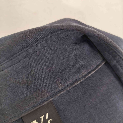 ワイズ Ys RESORT CREPE de CHINE BACK FLAP BLOUSE クレープデシン バック フラップ ブラウス レディース JPN:2