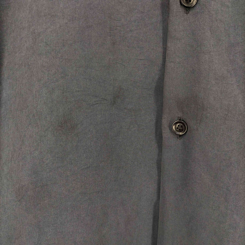 ワイズ Ys RESORT CREPE de CHINE BACK FLAP BLOUSE クレープデシン バック フラップ ブラウス レディース JPN:2