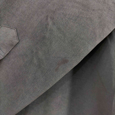 ワイズ Ys RESORT CREPE de CHINE BACK FLAP BLOUSE クレープデシン バック フラップ ブラウス レディース JPN:2