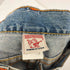 トゥルーレリジョン TRUE RELIGION USA製 クラッシュデニム ストレートパンツ Y2K メンズ 32×32