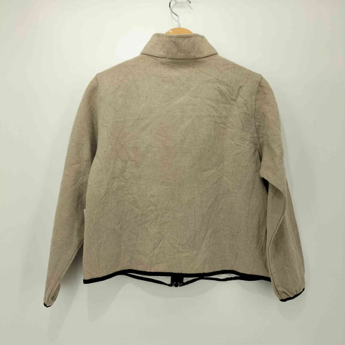 ウールリッチ WOOLRICH 90S ウール スタンドカラー ジップアップ ジャケット レディース