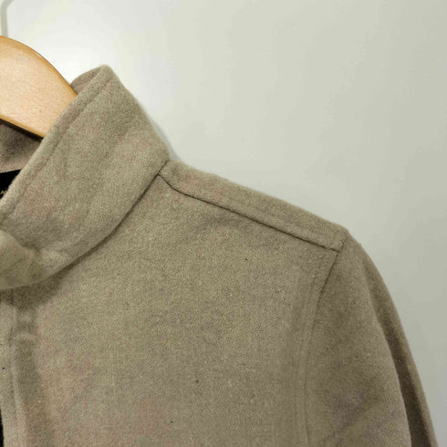 ウールリッチ WOOLRICH 90S ウール スタンドカラー ジップアップ ジャケット レディース