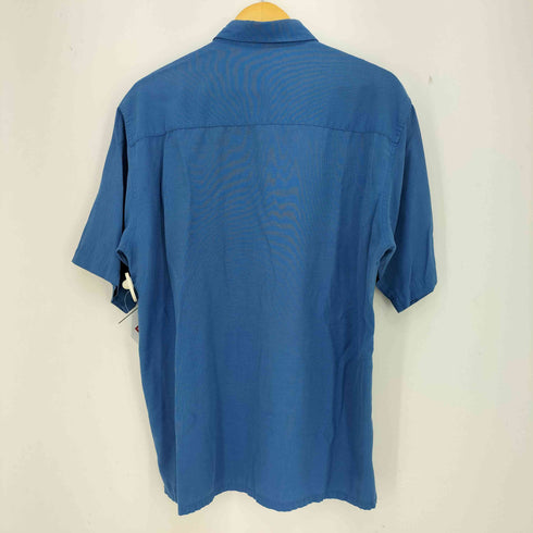 ピューリタン PURITAN 90s レーヨンポリ 半袖シャツ メンズ MEDIUM
