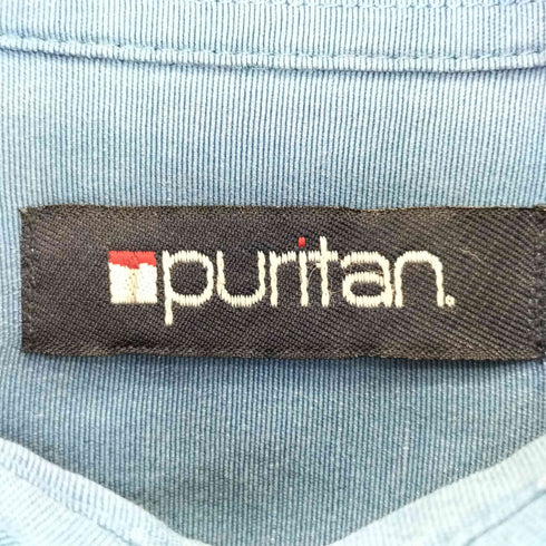 ピューリタン PURITAN 90s レーヨンポリ 半袖シャツ メンズ MEDIUM