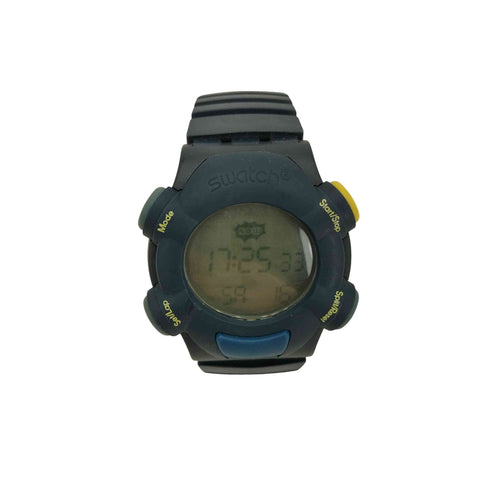 スウォッチ Swatch BEAT ビート クォーツ式 デジタル腕時計 Y2K メンズ