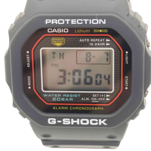 カシオ CASIO 初代G-SHOCK 復刻モデル G-SHOCK DW-5000R-1AJF メンズ
