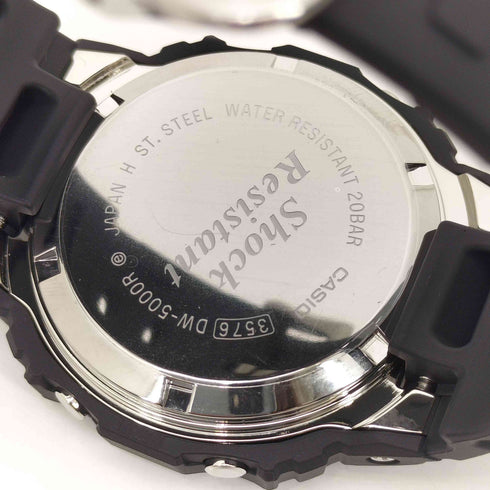 カシオ CASIO 初代G-SHOCK 復刻モデル G-SHOCK DW-5000R-1AJF メンズ