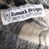 rannoch designs モヘア フリンジストール レディース