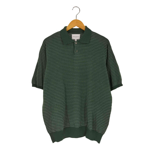 アーバンリサーチ URBAN RESEARCH バーズアイJQニットポロシャツ メンズ JPN:L
