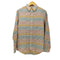 エルエルビーン L.L.Bean レギュラーカラー マルチボーダー リネン L/S シャツ メンズ import:M
