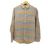エルエルビーン L.L.Bean レギュラーカラー マルチボーダー リネン L/S シャツ メンズ import:M