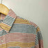 エルエルビーン L.L.Bean レギュラーカラー マルチボーダー リネン L/S シャツ メンズ import:M