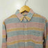 エルエルビーン L.L.Bean レギュラーカラー マルチボーダー リネン L/S シャツ メンズ import:M