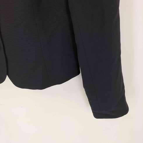クレージュ courreges ギャザーデザイン シングル 2B テーラードジャケット レディース 40