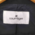 クレージュ courreges ギャザーデザイン シングル 2B テーラードジャケット レディース 40