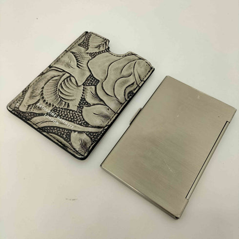 キャサリンハムネットロンドン KATHARINE HAMNETT LONDON 花柄名刺入れ メンズ