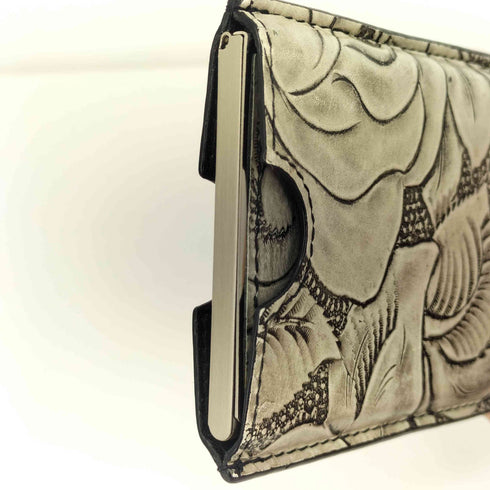 キャサリンハムネットロンドン KATHARINE HAMNETT LONDON 花柄名刺入れ メンズ