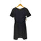 クレージュ courreges ベルテッド 半袖 ワンピース レディース 40