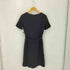 クレージュ courreges ベルテッド 半袖 ワンピース レディース 40