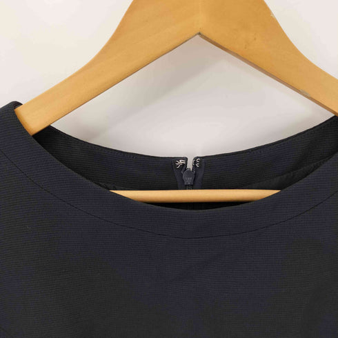 クレージュ courreges ベルテッド 半袖 ワンピース レディース 40