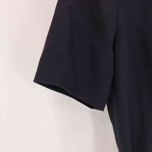 クレージュ courreges ベルテッド 半袖 ワンピース レディース 40
