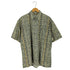 ピエールカルダン pierre cardin 総柄 半袖シャツ メンズ import:L