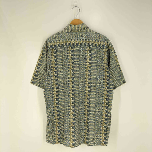 ピエールカルダン pierre cardin 総柄 半袖シャツ メンズ import:L