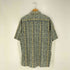 ピエールカルダン pierre cardin 総柄 半袖シャツ メンズ import:L