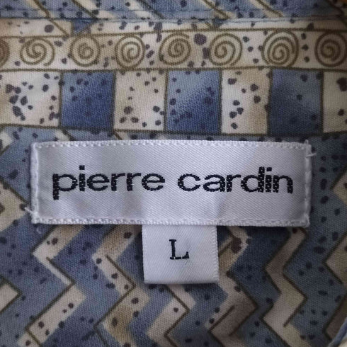 ピエールカルダン pierre cardin 総柄 半袖シャツ メンズ import:L