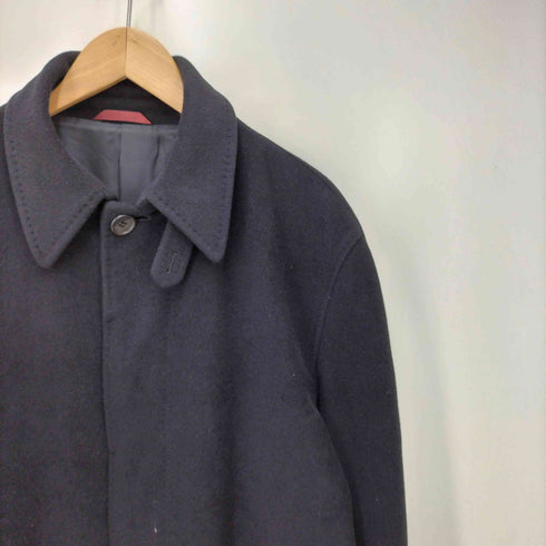 ポールスミスロンドン Paul Smith LONDON アンゴラ100% ステンカラーコート メンズ JPN:L