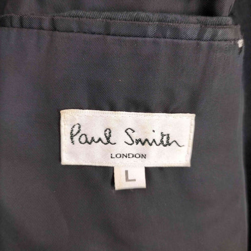 ポールスミスロンドン Paul Smith LONDON アンゴラ100% ステンカラーコート メンズ JPN:L
