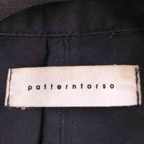 アンティカパターントルソ antiqua patterntorso デザイン テーラードジャケット レディース FREE