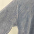 CAMPUS VELOUR 80s USA製 フロントポケット ベロア 長袖ポロシャツ メンズ S
