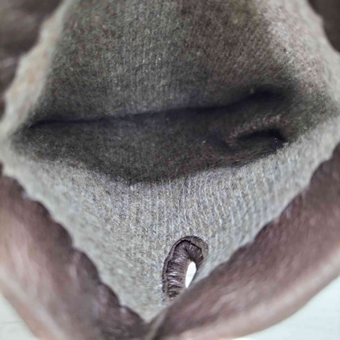 Fodera Cashmere イタリア製 レザーグローブ メンズ 8