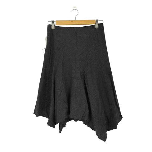 TIRA VENTO DONNA 変形デザイン カシミヤ混 ウール スカート elegance レディース 40