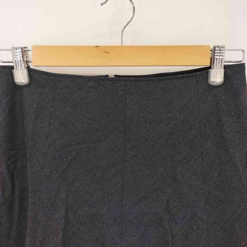 TIRA VENTO DONNA 変形デザイン カシミヤ混 ウール スカート elegance レディース 40