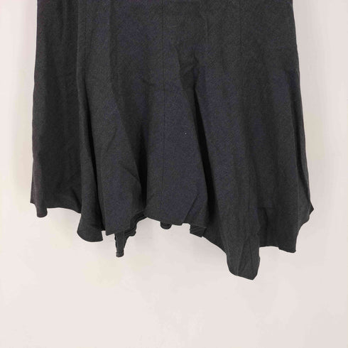 TIRA VENTO DONNA 変形デザイン カシミヤ混 ウール スカート elegance レディース 40