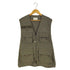 モンキータイム MONKEY TIME GUNCLUB CHECK MULTI POCKET VEST/ベスト メンズ JPN:L