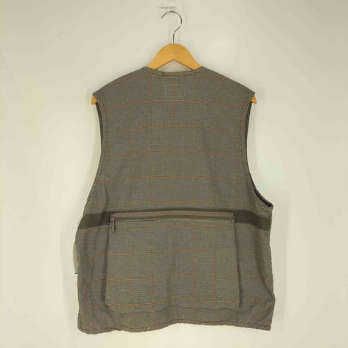 モンキータイム MONKEY TIME GUNCLUB CHECK MULTI POCKET VEST/ベスト メンズ JPN:L