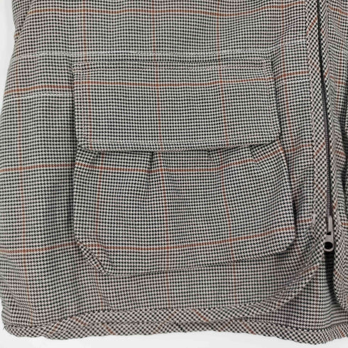 モンキータイム MONKEY TIME GUNCLUB CHECK MULTI POCKET VEST/ベスト メンズ JPN:L