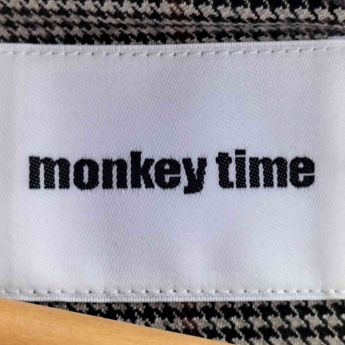 モンキータイム MONKEY TIME GUNCLUB CHECK MULTI POCKET VEST/ベスト メンズ JPN:L